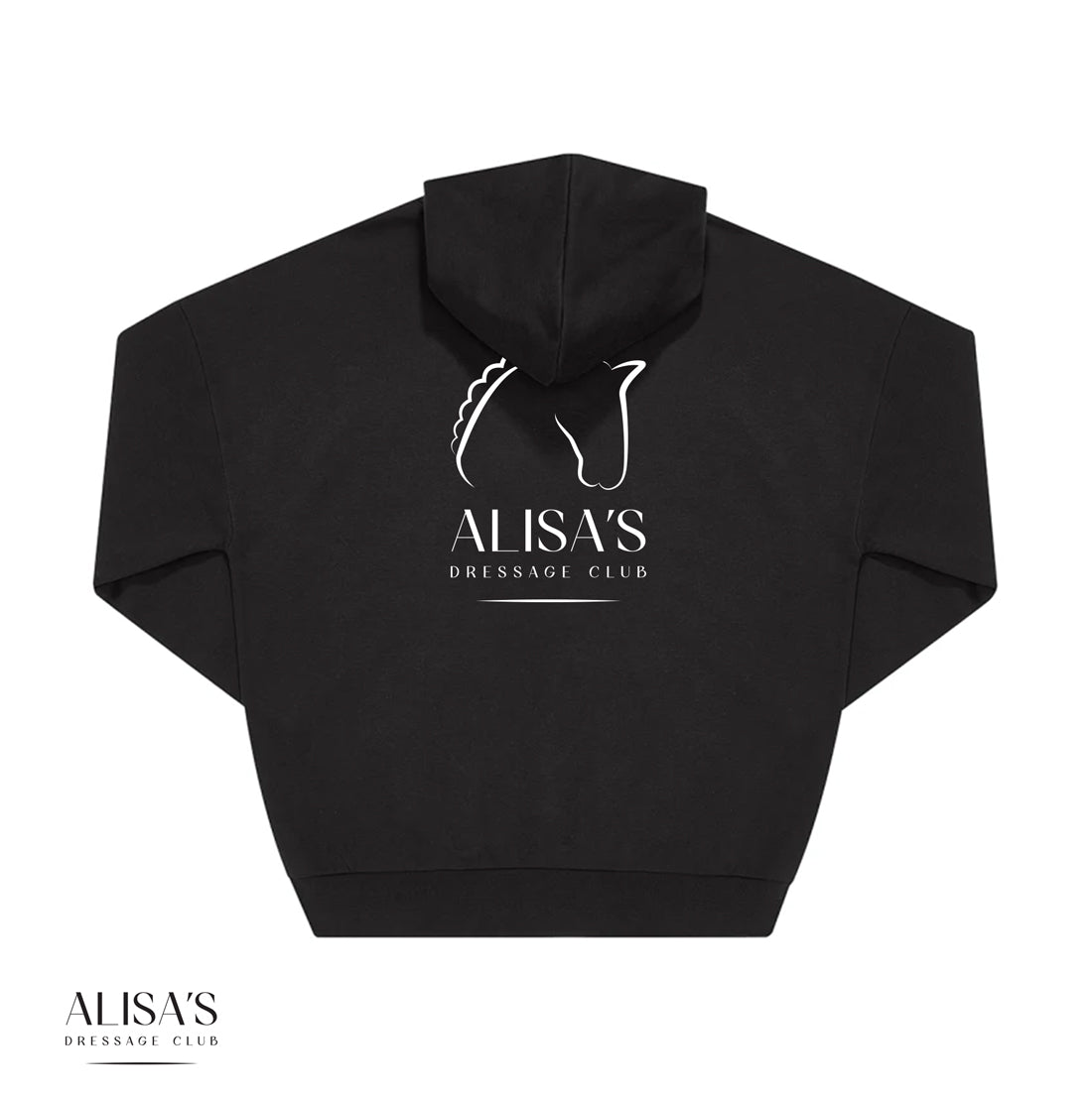 Unisex huppari logolla