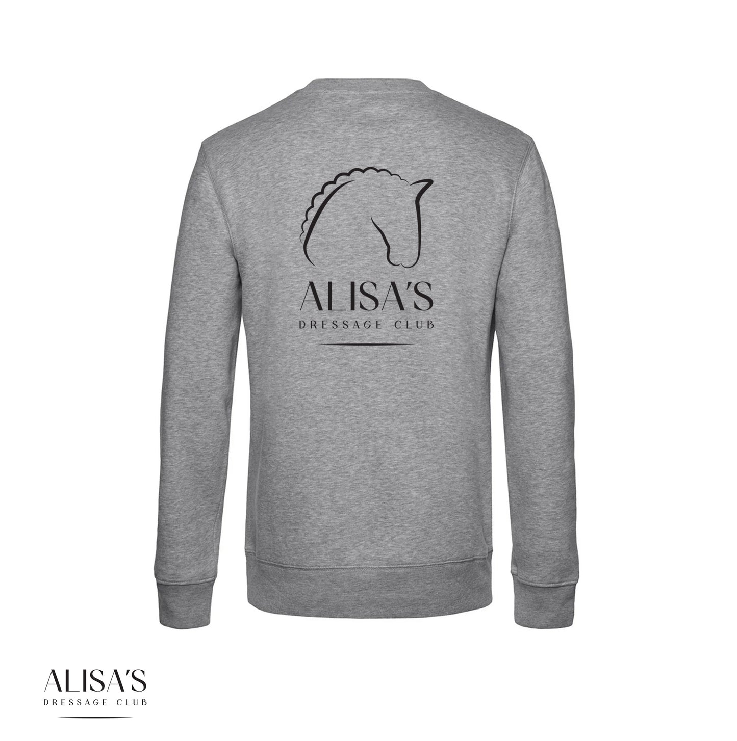 Unisex collegepaita logolla