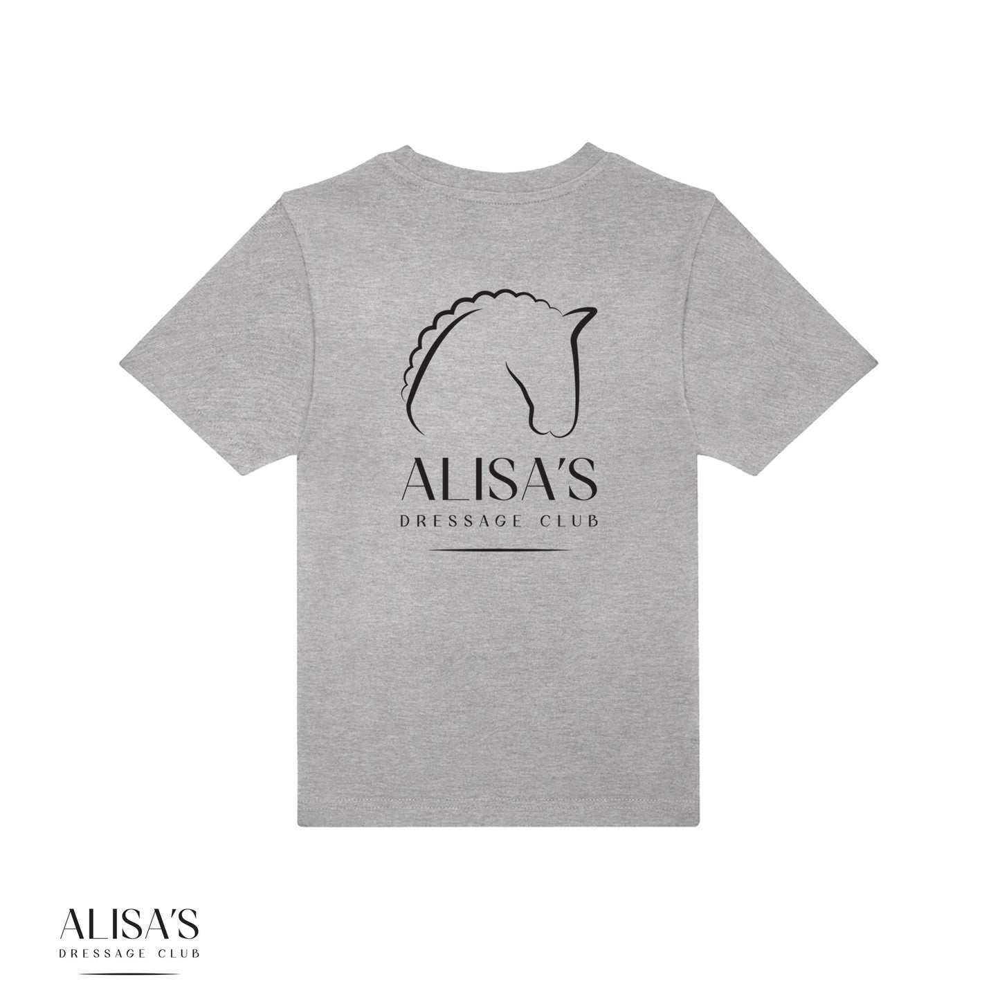 Lasten ja nuorten t-paita logolla