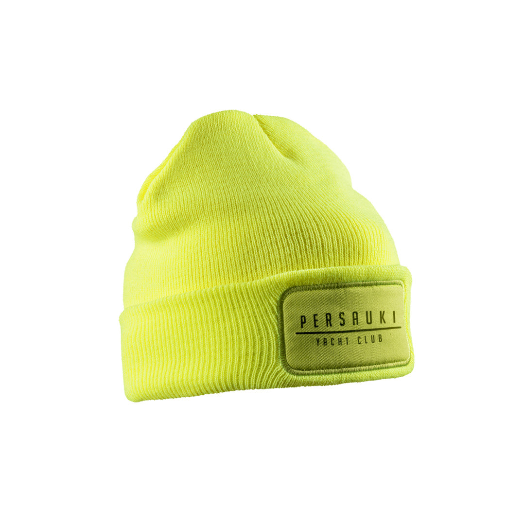 Persauki Yacht Club – neonkeltainen pipo