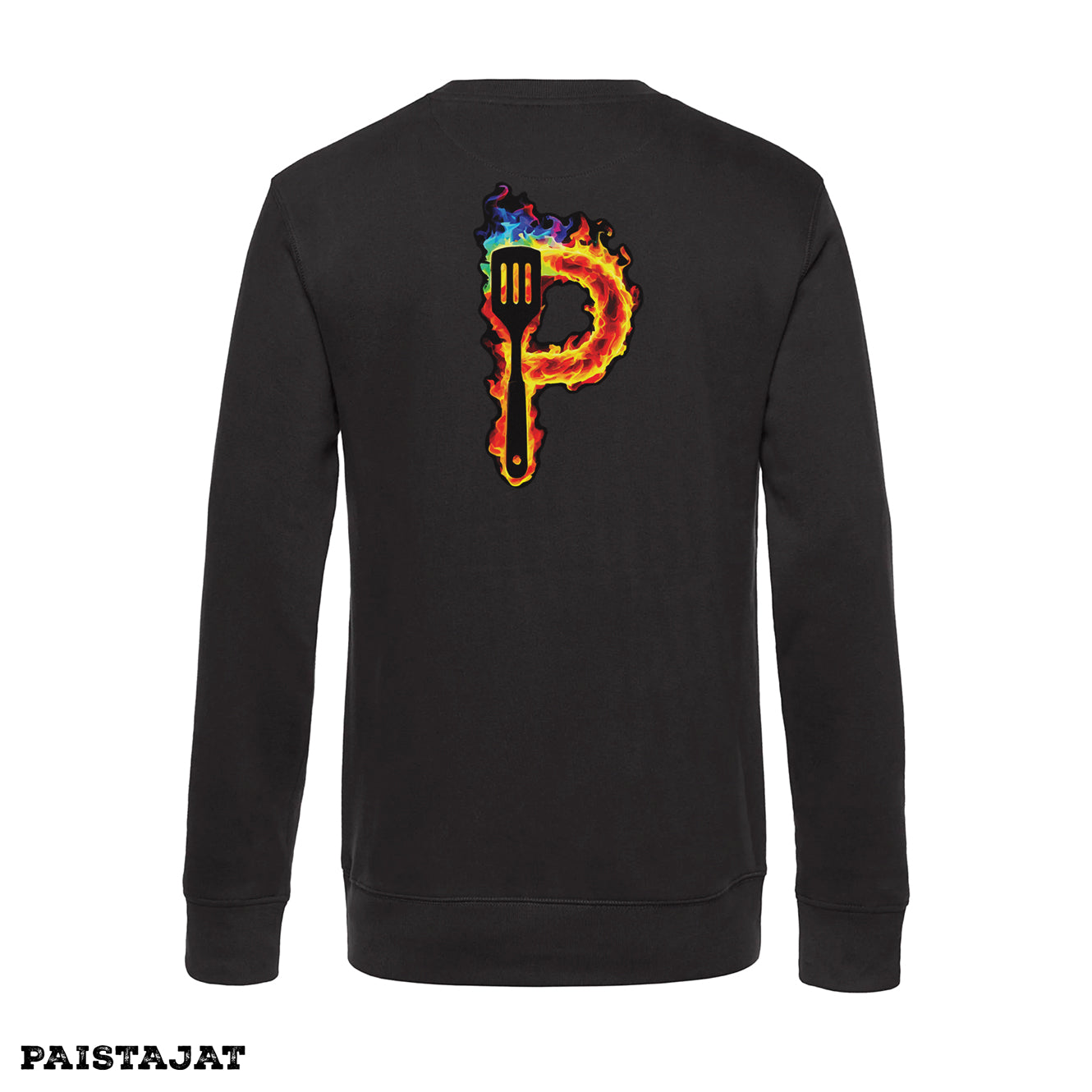 Paistajat - collegepaita