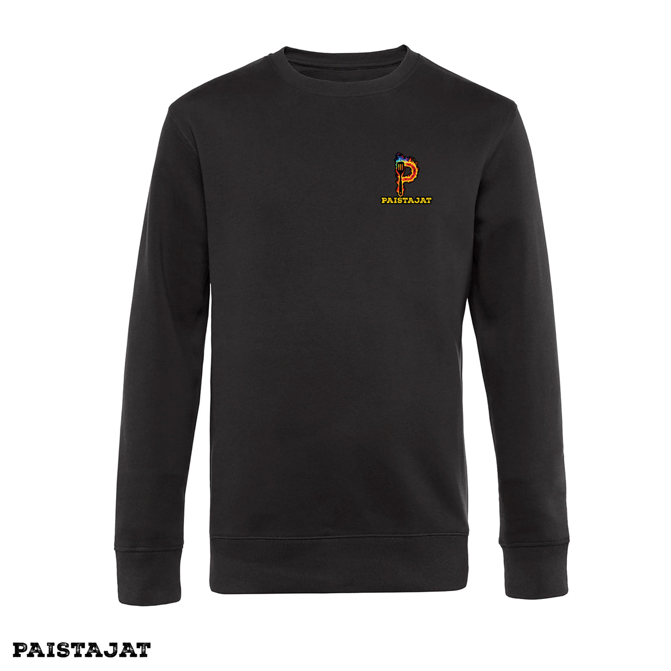 Paistajat - collegepaita