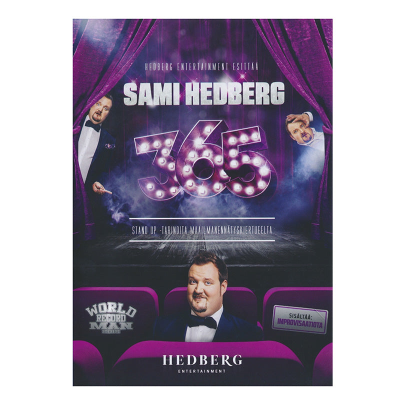 Sami Hedberg - 365 - DVD