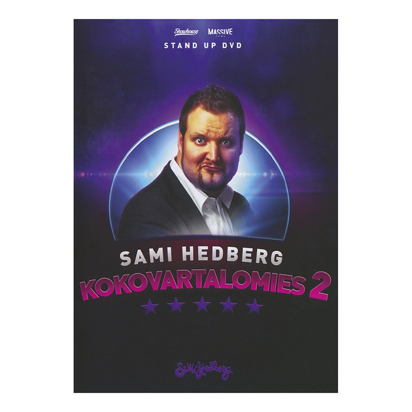 Sami Hedberg - Kokovartalomies 2 - DVD