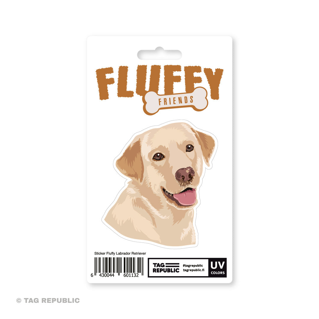Fluffy Friends, Labrador - vinyylitarra