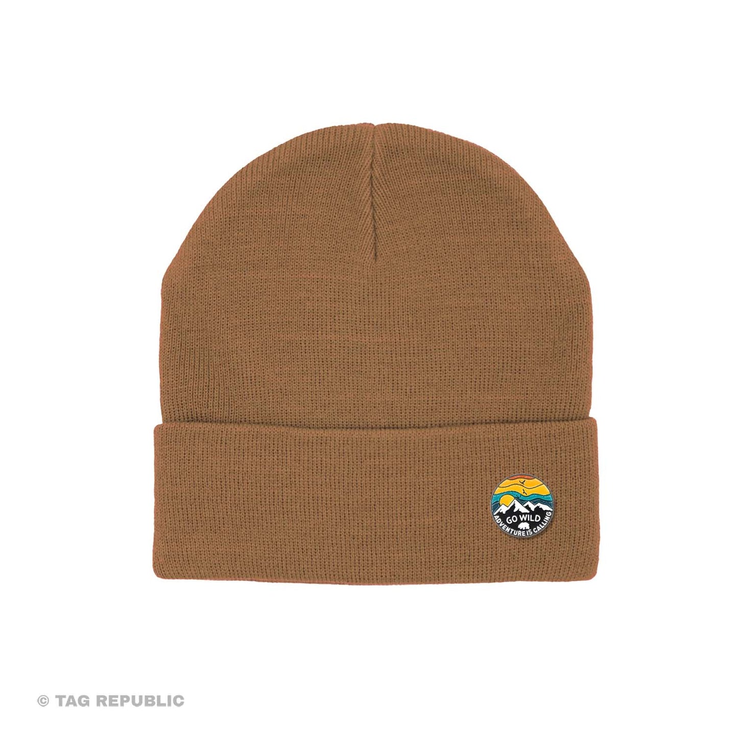 Go Wild - neulepipo pinssillä