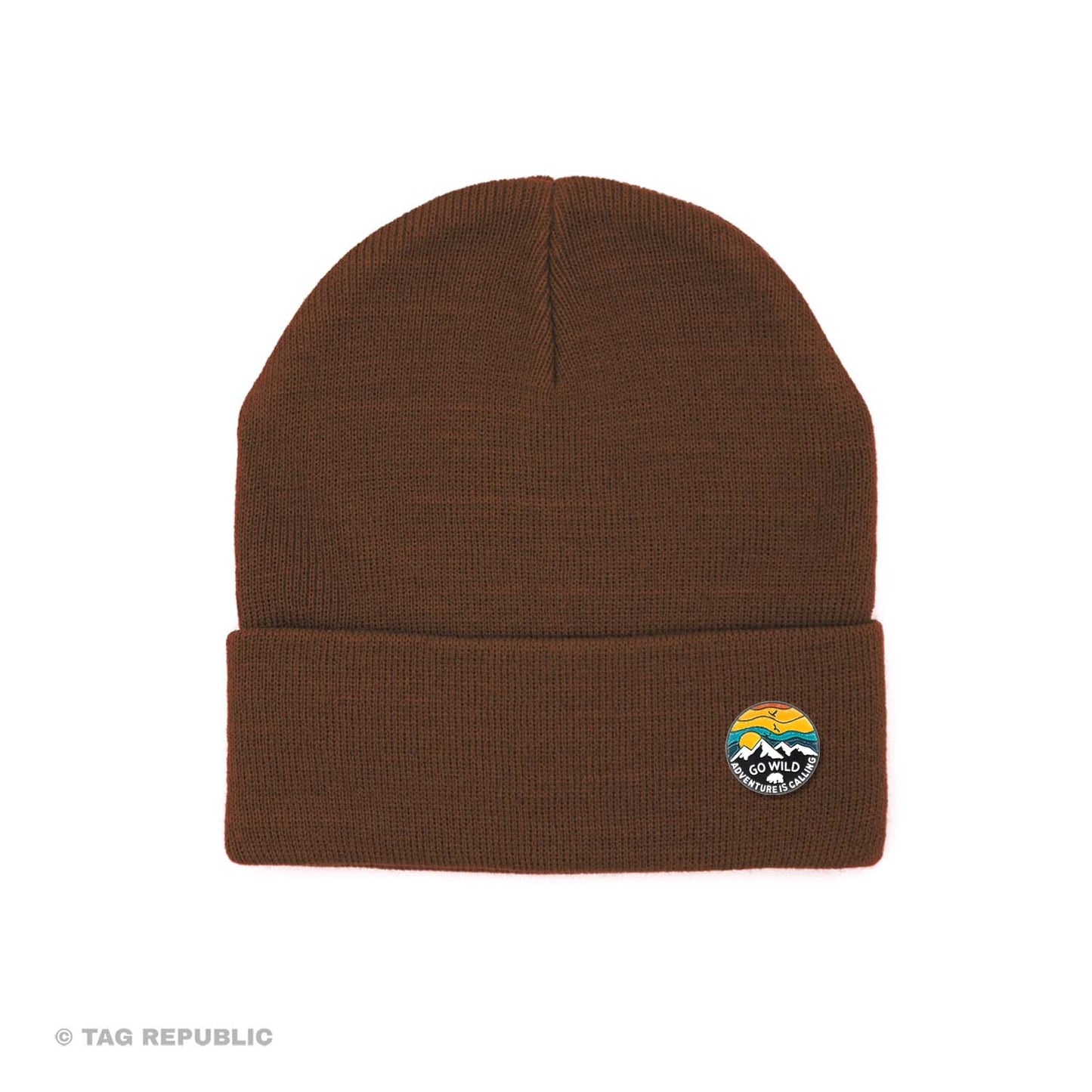 Go Wild - neulepipo pinssillä