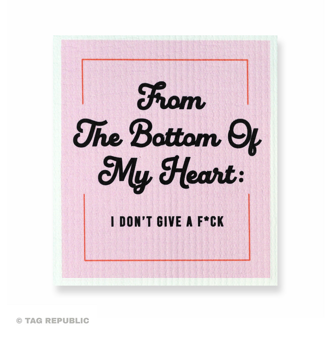 I Don't Give A Fuck - sieniliina