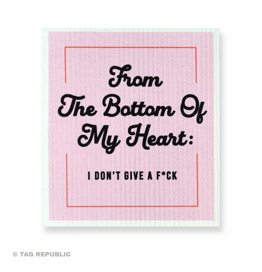 I Don't Give A Fuck - sieniliina