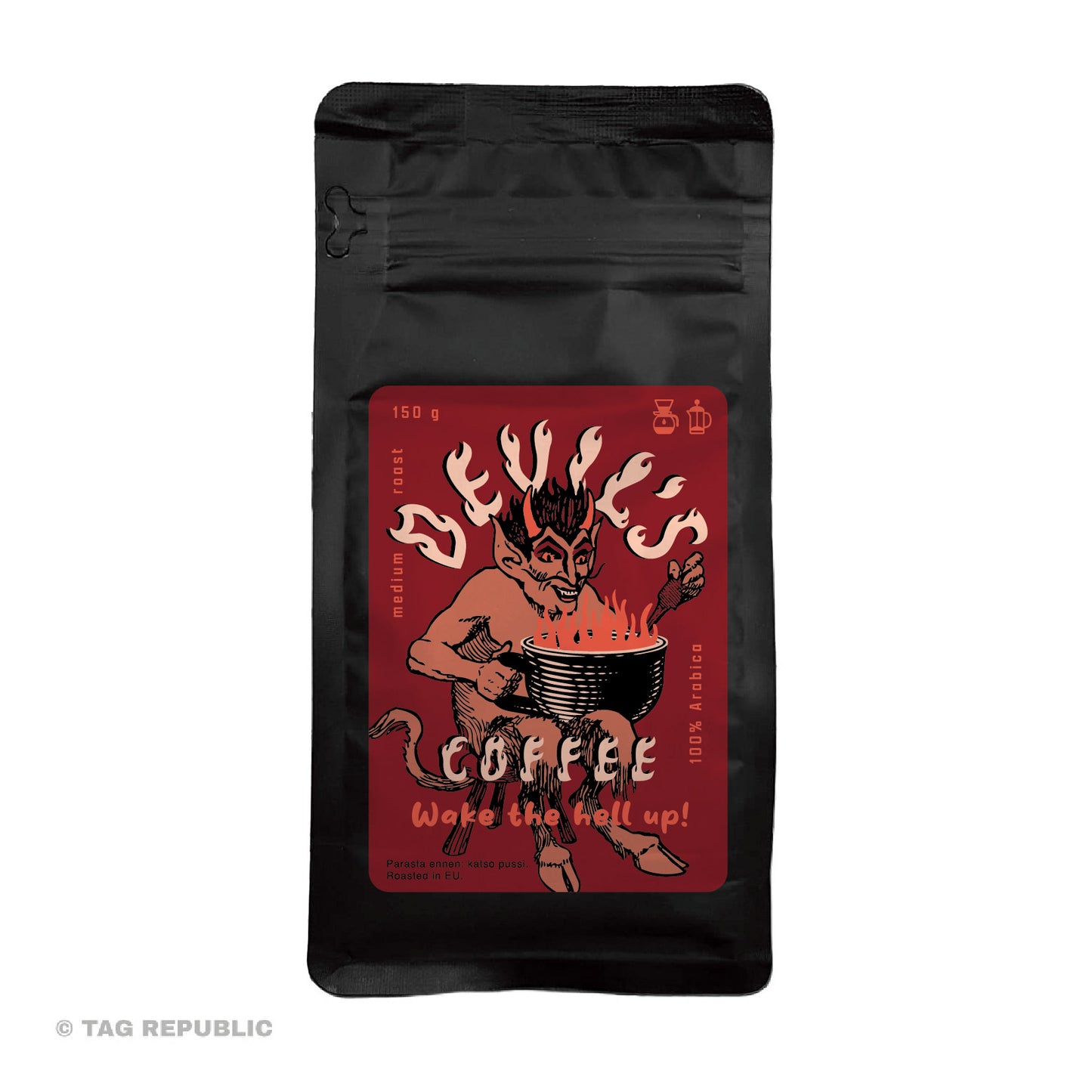 Devil's Coffee - pienpaahtimokahvi 150g