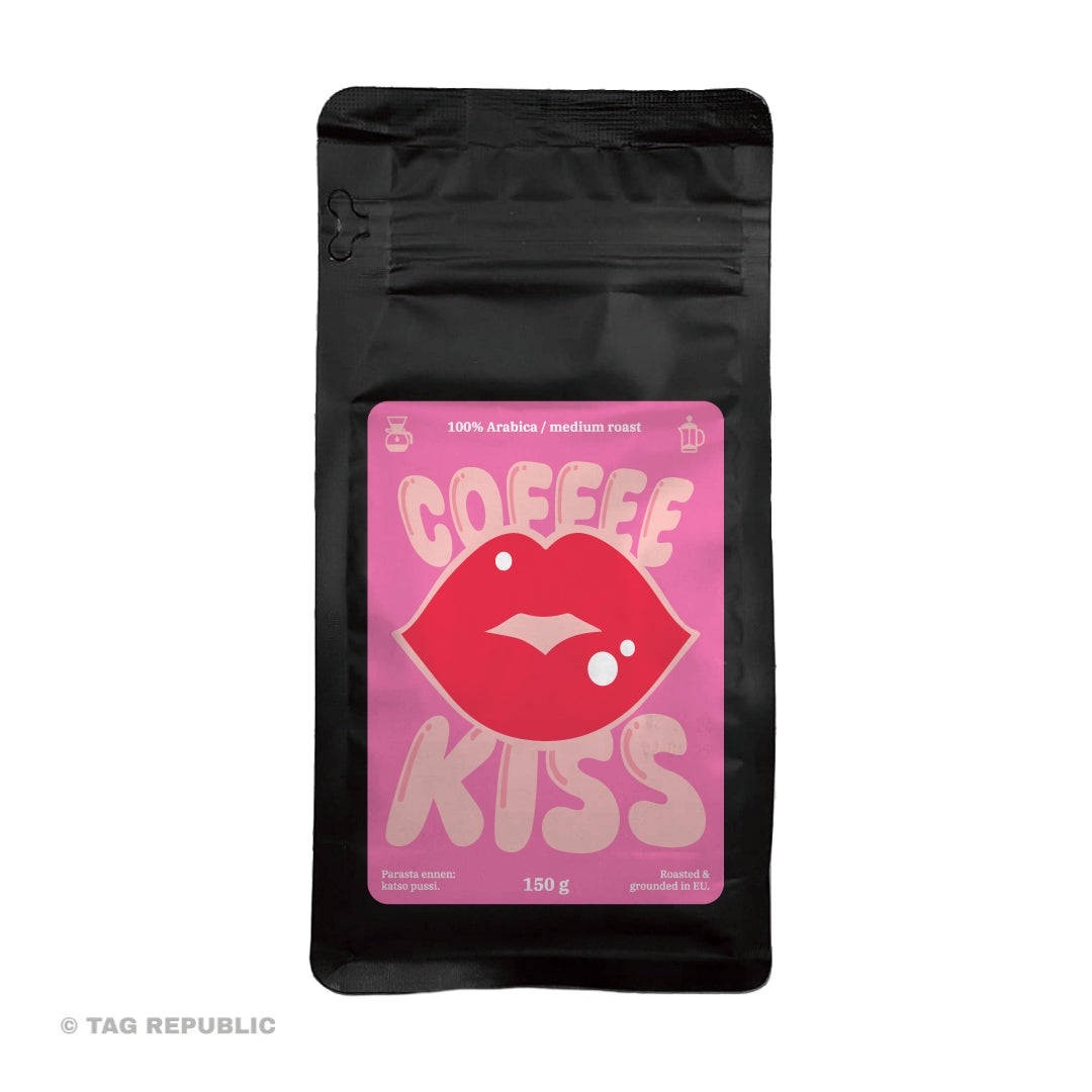 Kiss - pienpaahtimokahvi 150g
