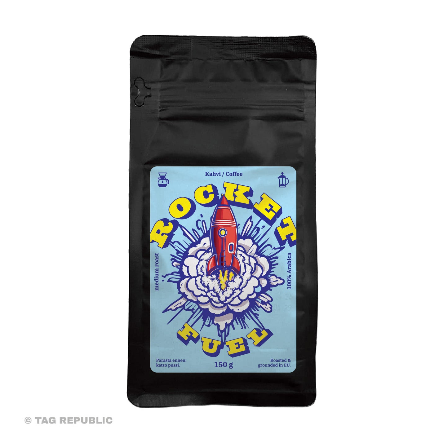 Rocket Fuel - pienpaahtimokahvi 150g