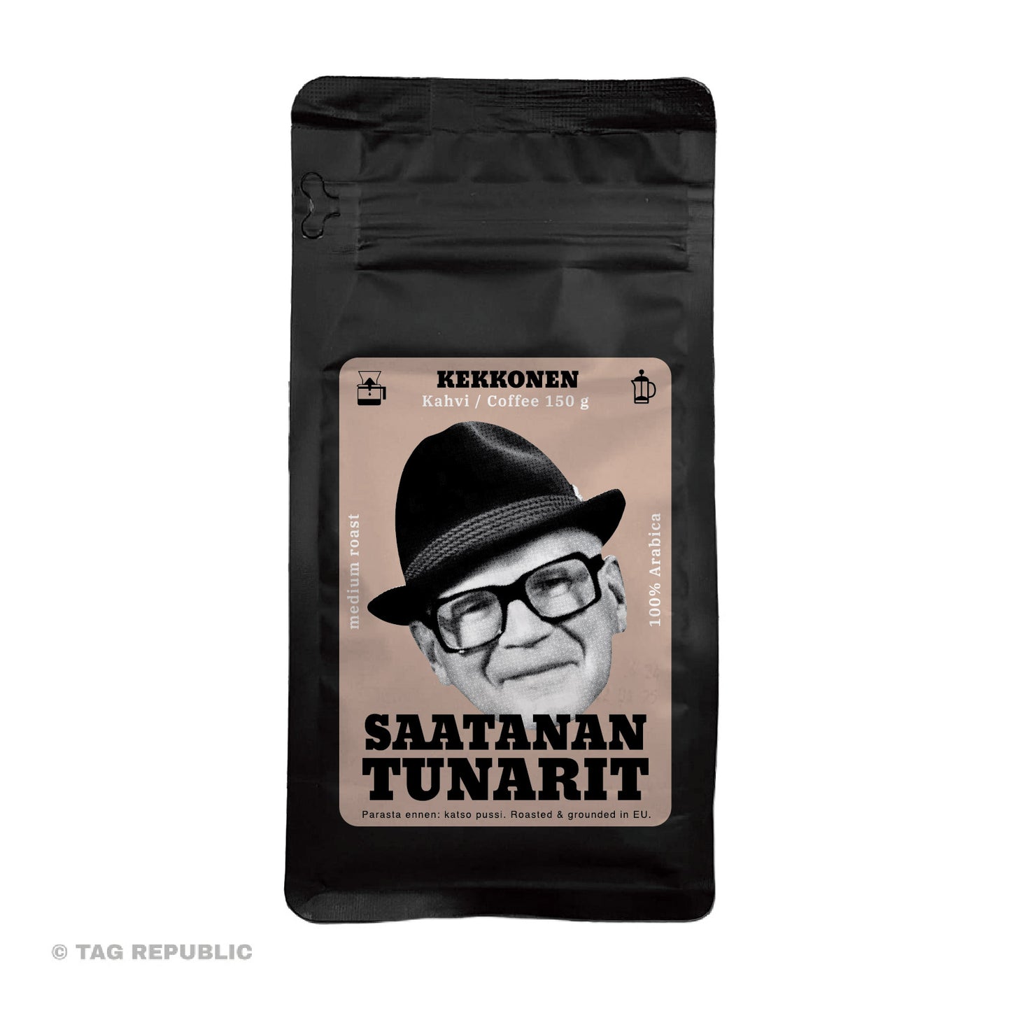Saatanan Tunarit - pienpaahtimokahvi 150g