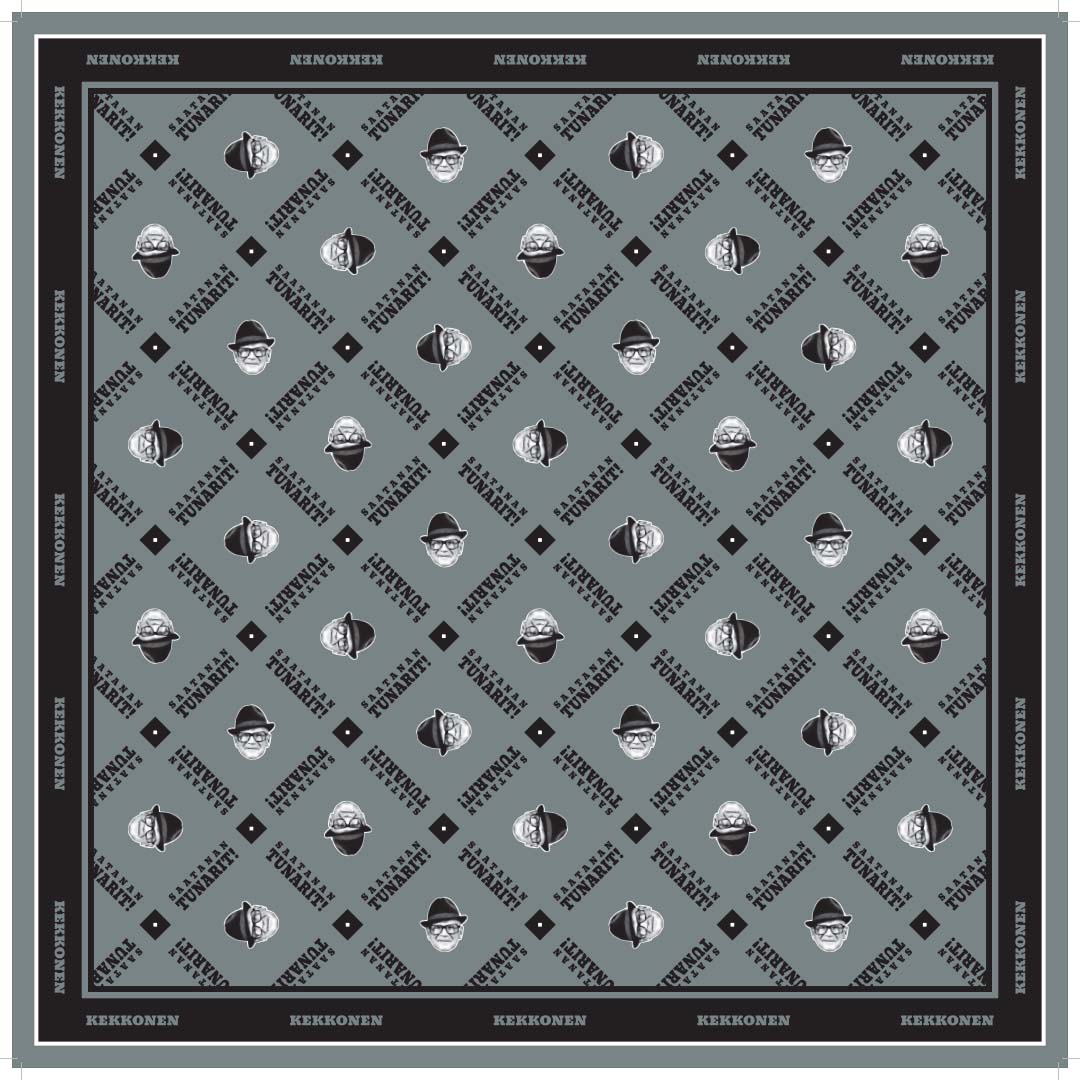 Saatanan tunarit - Kekkonen Bandana