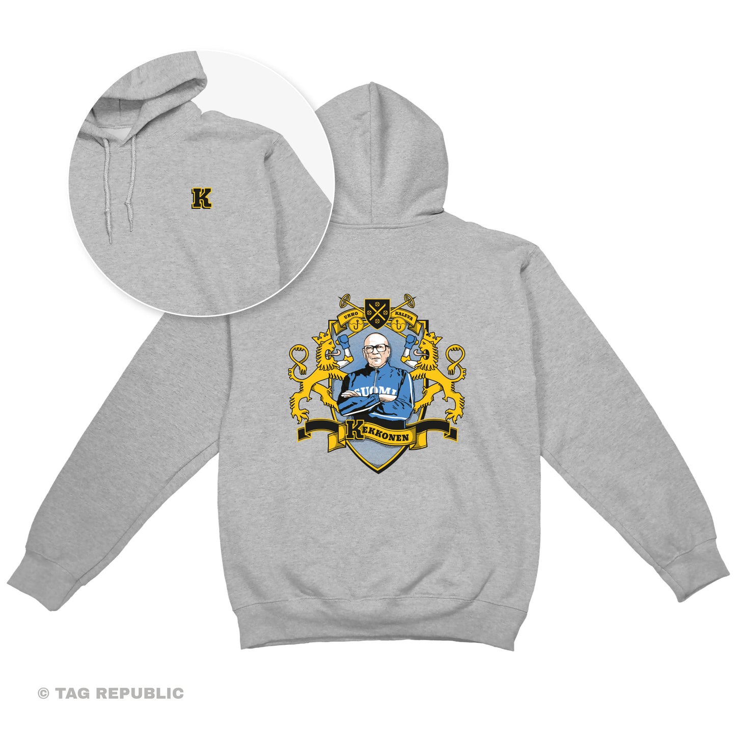 Urho Kaleva - collegehuppari
