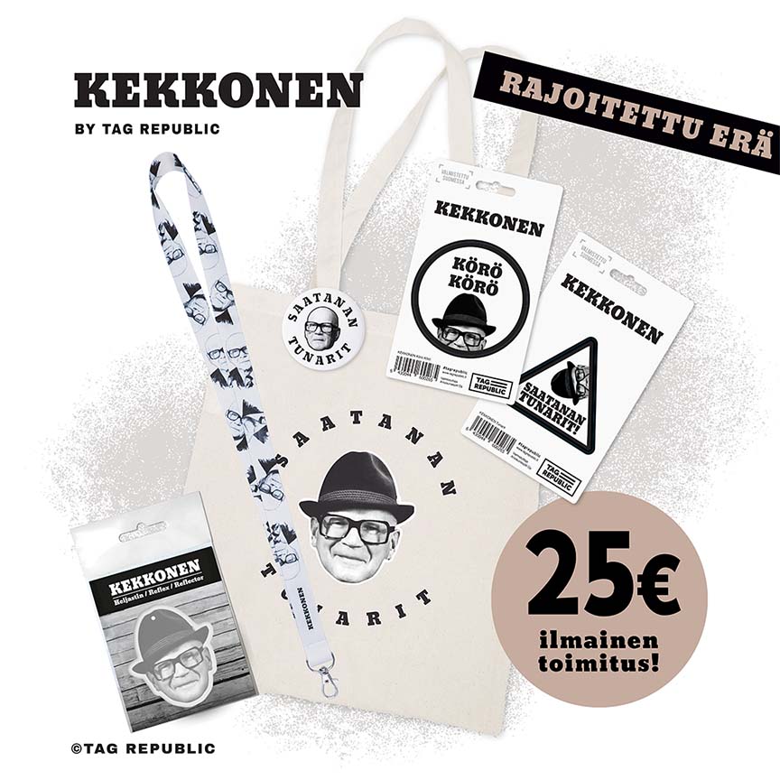 Kekkonen - Suuri paketti