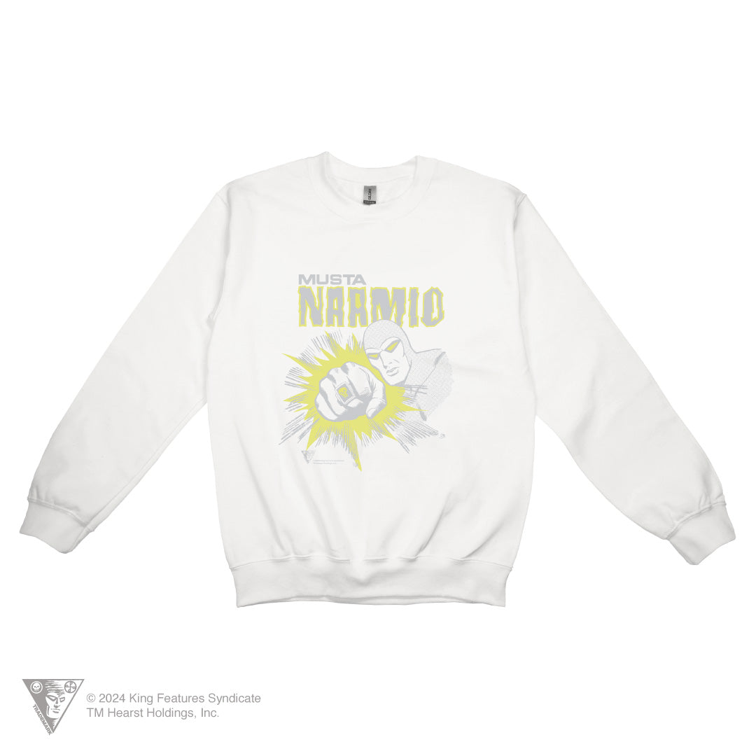 Mustanaamio Fist - collegepaita
