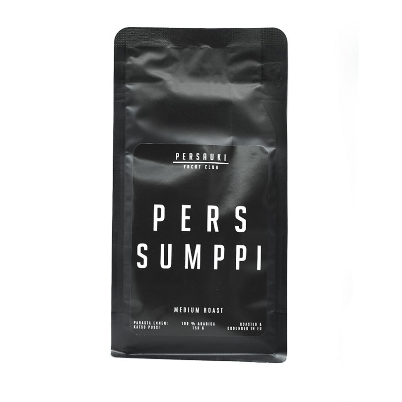 Persauki Yacht Club - perssumppi, pienpaahtimokahvi 150g