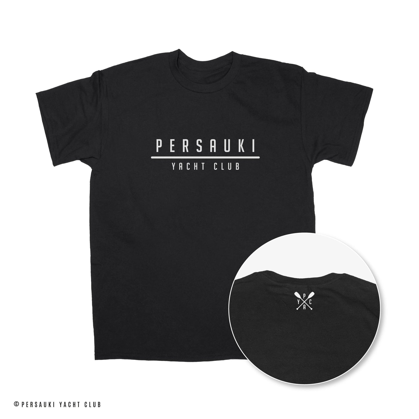 Persauki Yacht Club - Classic - t-paita