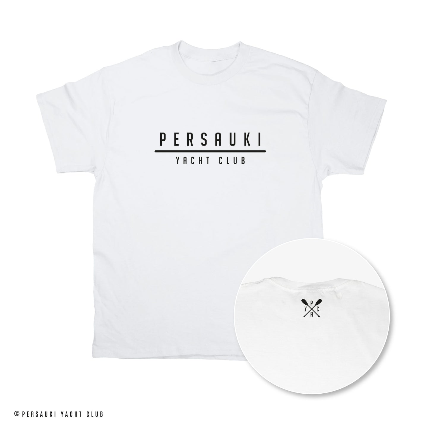 Persauki Yacht Club - Classic - t-paita