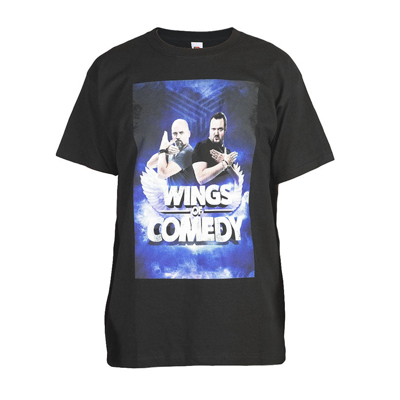 Sami Hedberg - Wings - t-paita musta