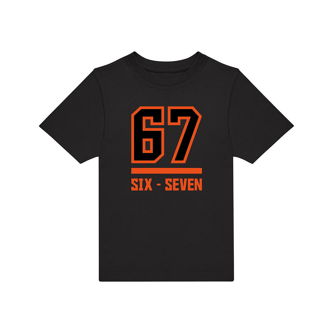 Six seven sport - lasten t-paita
