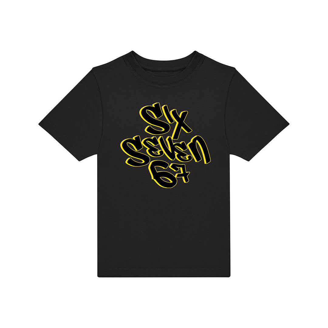 Six seven graffiti - lasten t-paita