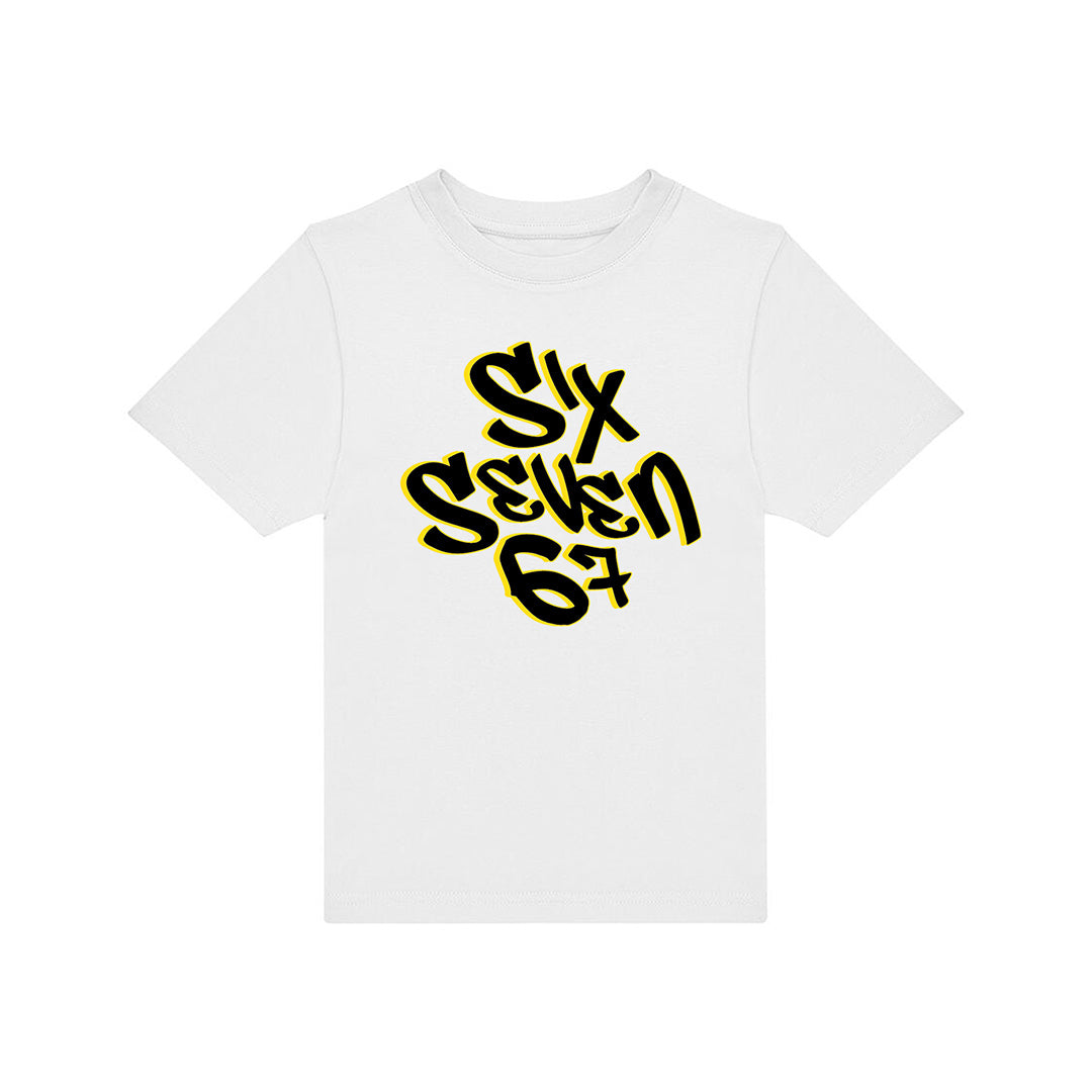 Six seven graffiti - lasten t-paita