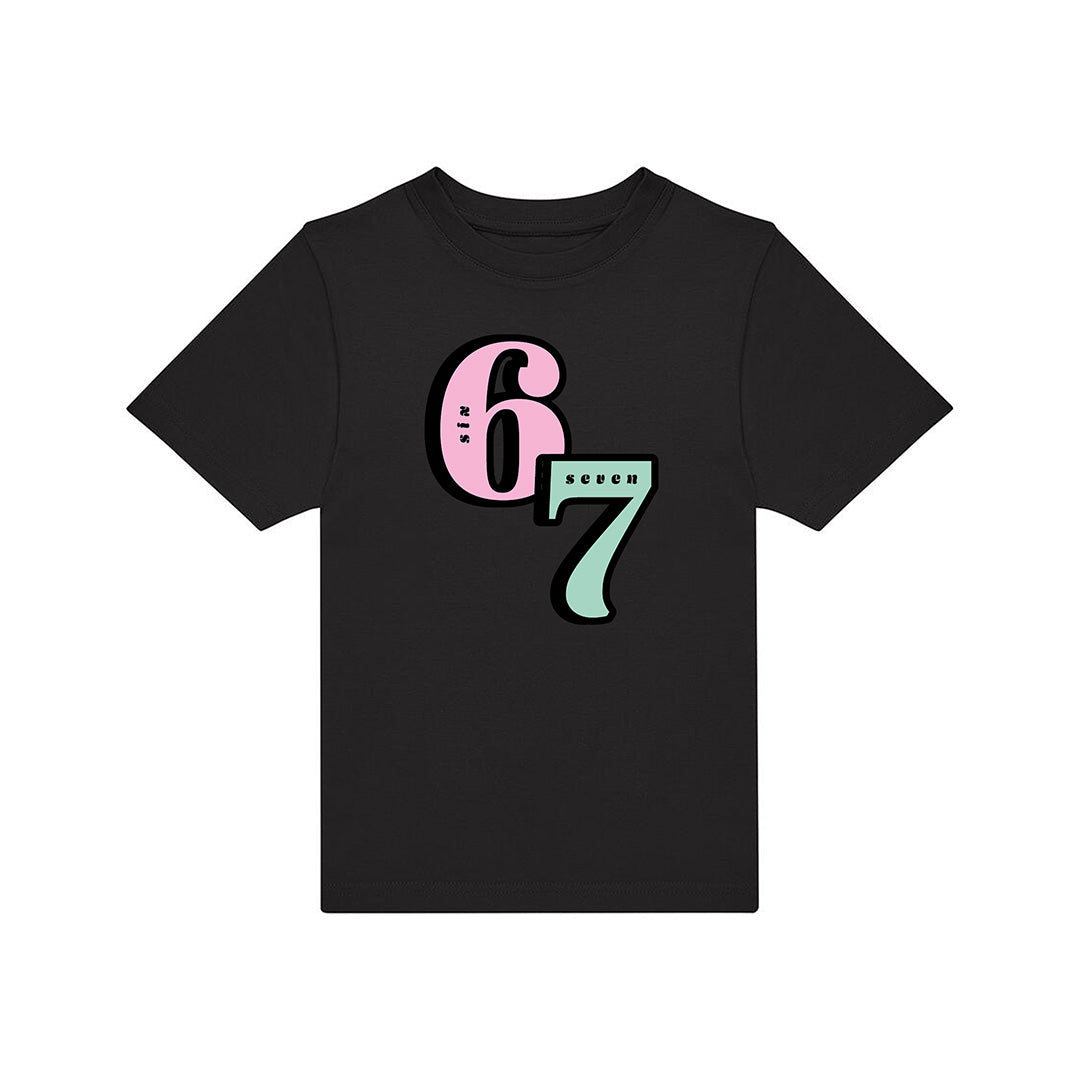 Six seven casual - lasten t-paita