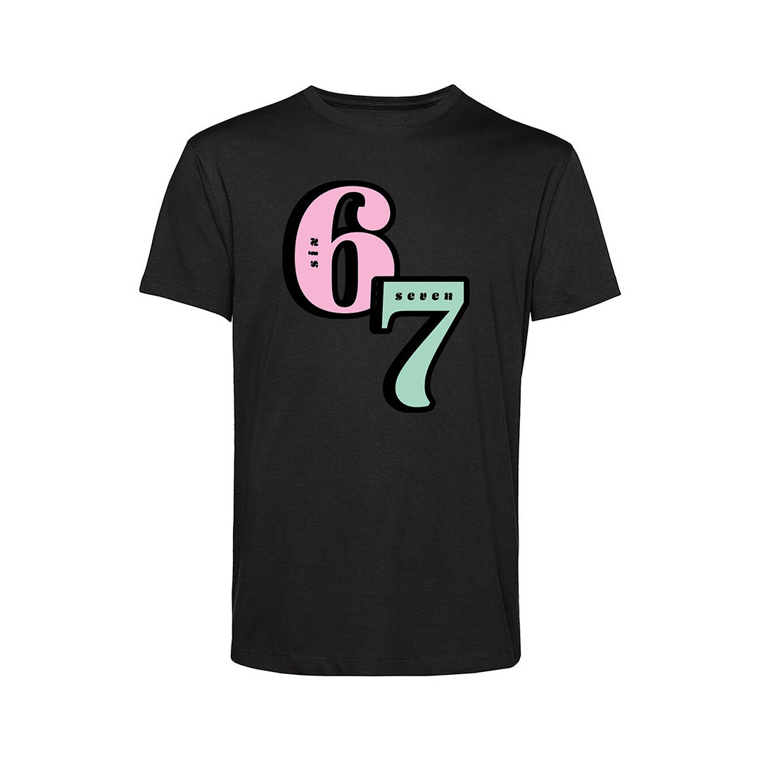 Six seven casual - t-paita