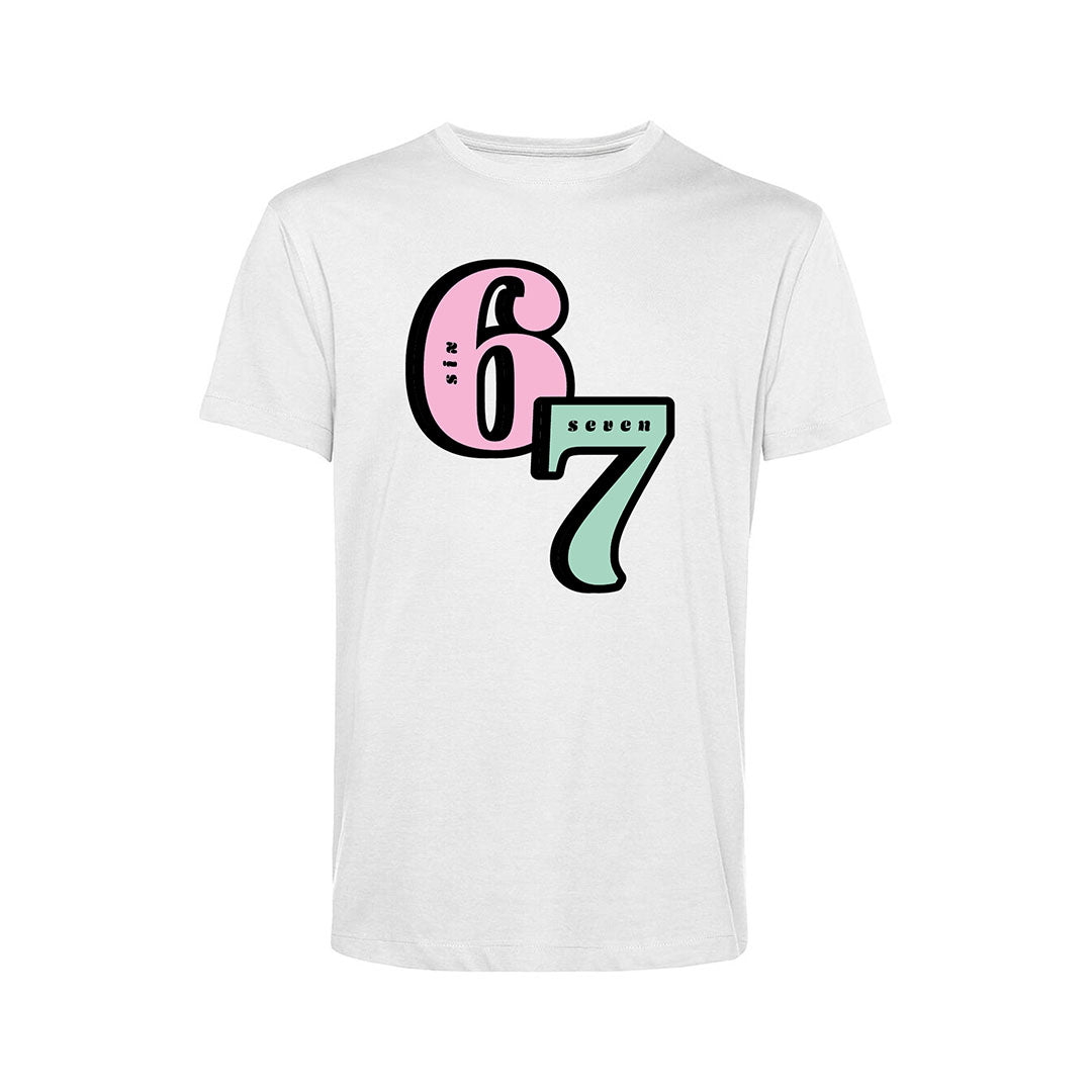 Six seven casual - t-paita