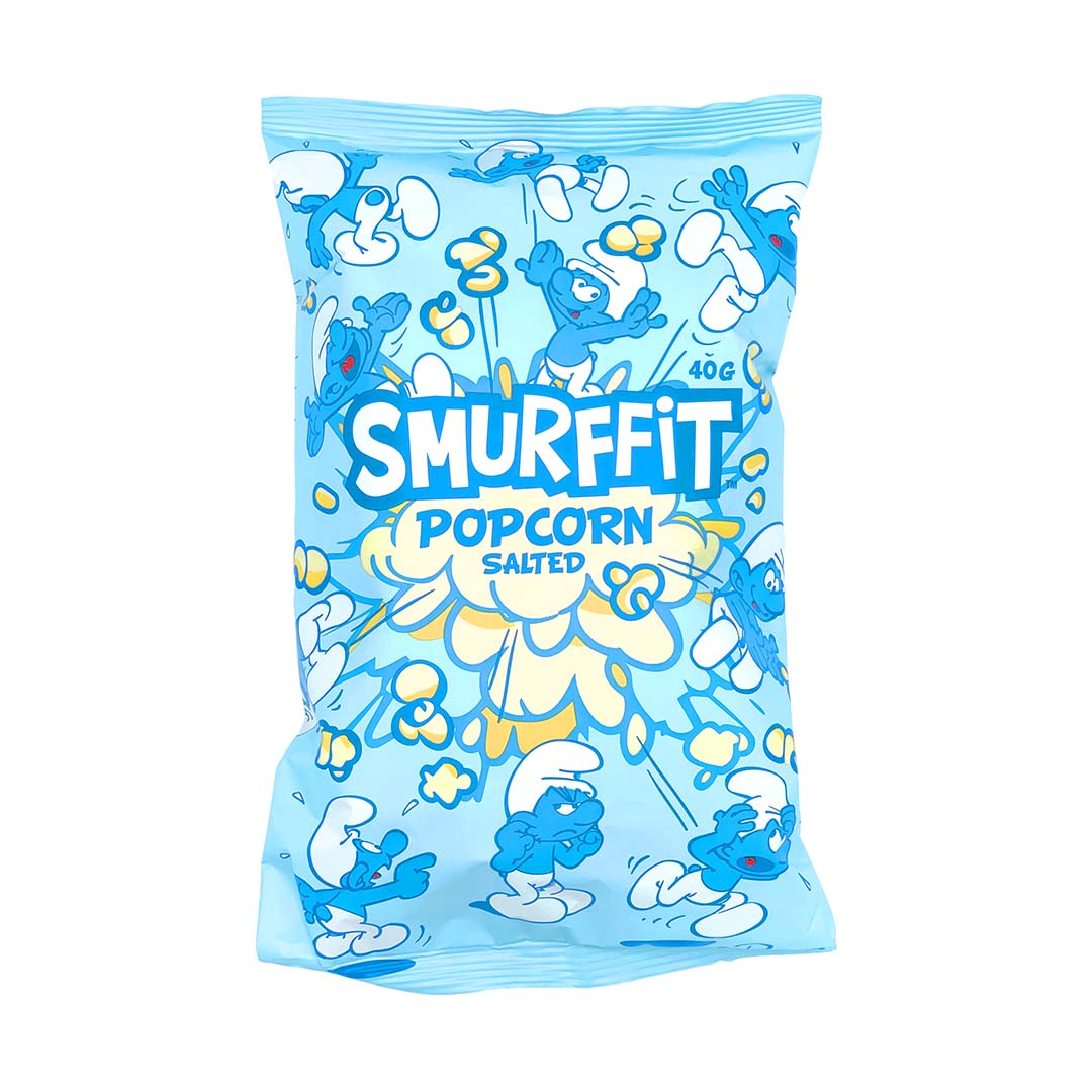 Smurffit Popcorn – Suolattu (40g)