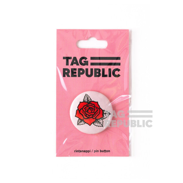 Vintage rose - rintanappi