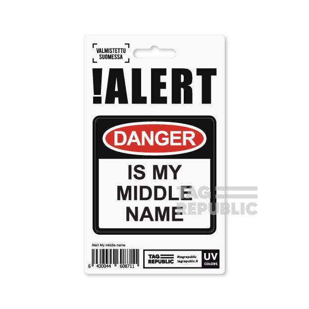 Alert My middle name - vinyylitarra