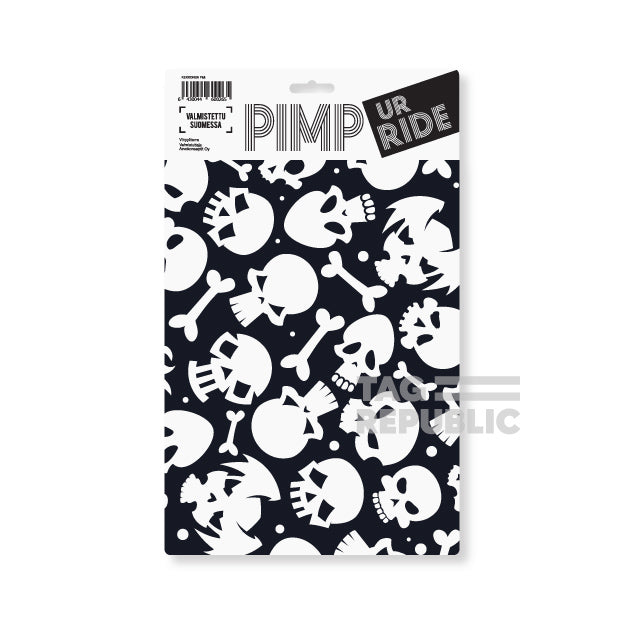 PimpUrRide, Skull'n'Rock - bensaluukun vinyylitarra