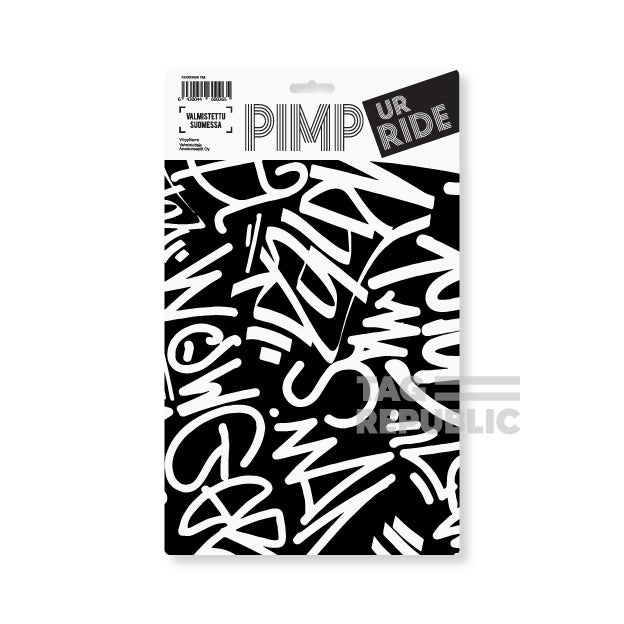 PimpUrRide, Tag Graffiti - bensaluukun vinyylitarra