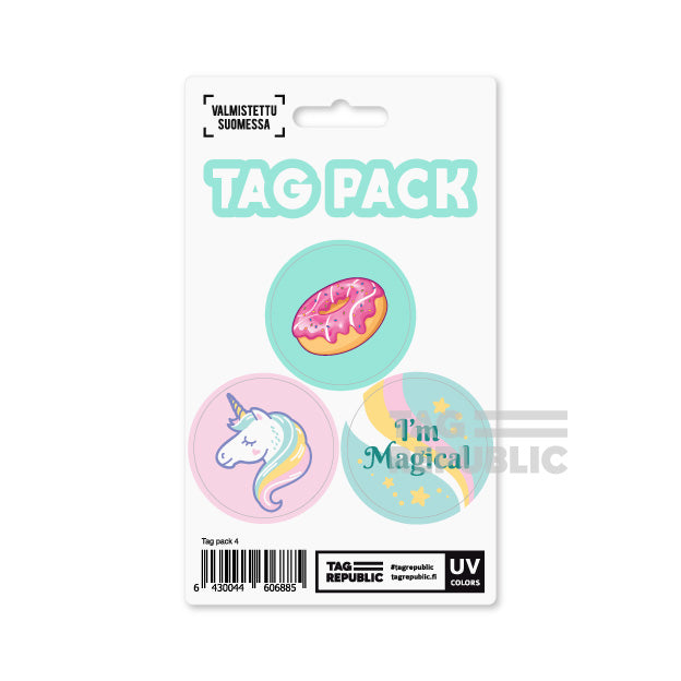 Tag Pack 4 - vinyylitarra
