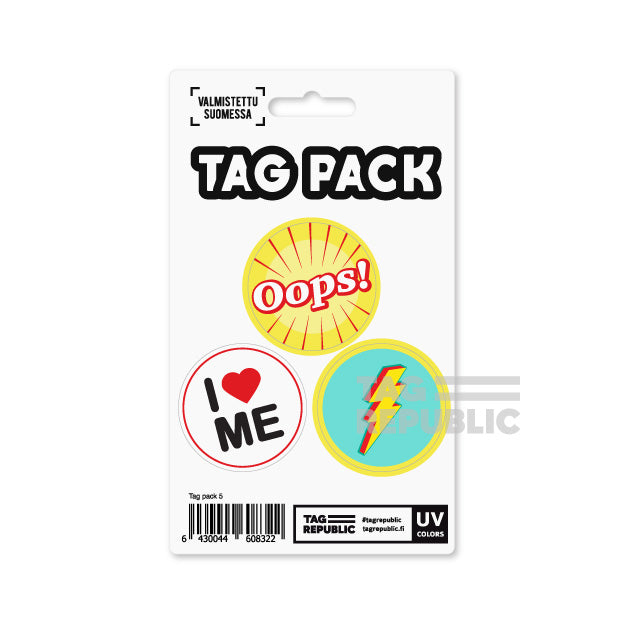 Tag Pack 5 - vinyylitarra