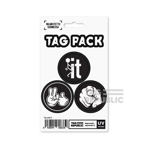 Tag Pack 6 - vinyylitarra