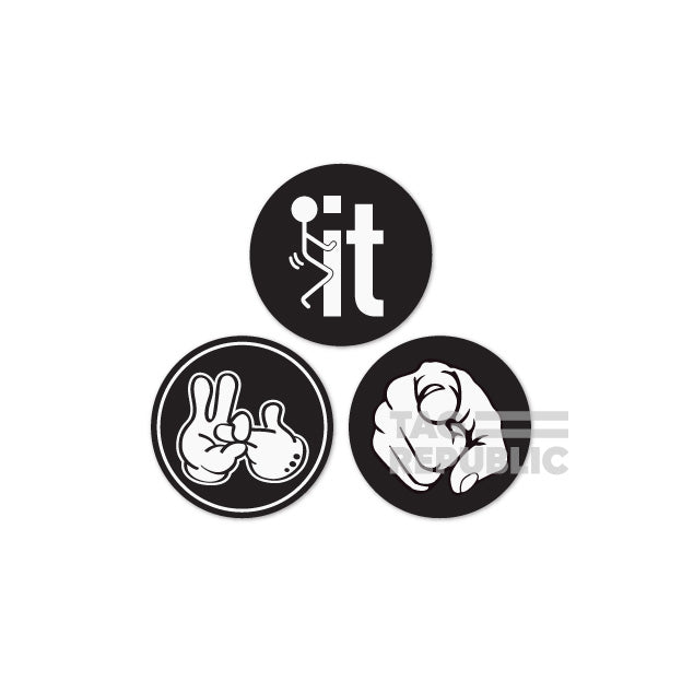 Tag Pack 6 - vinyylitarra