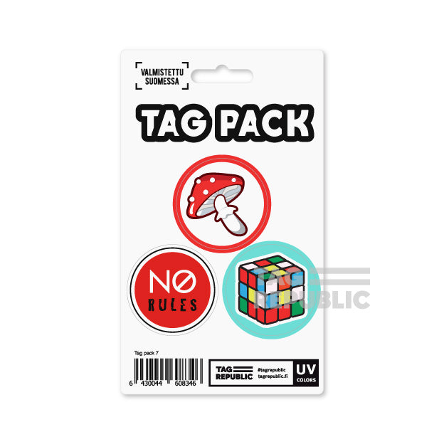 Tag Pack 7 - vinyylitarra