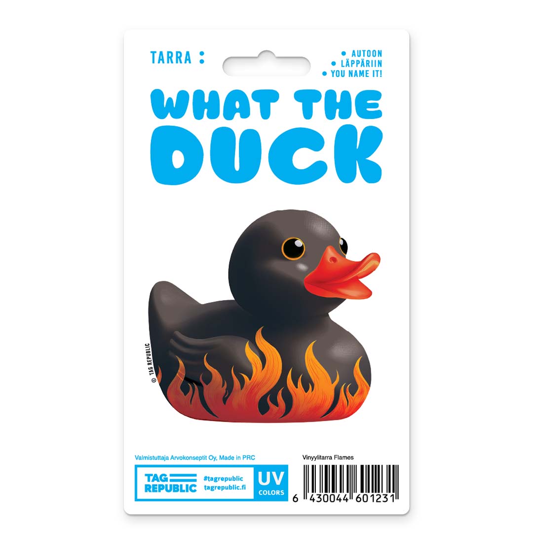 What the Duck tarra - Flames