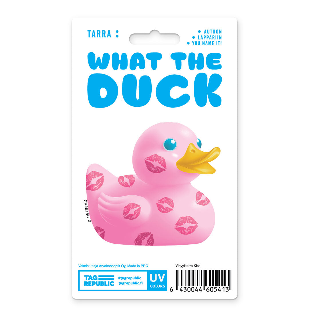What the Duck tarra - Kiss