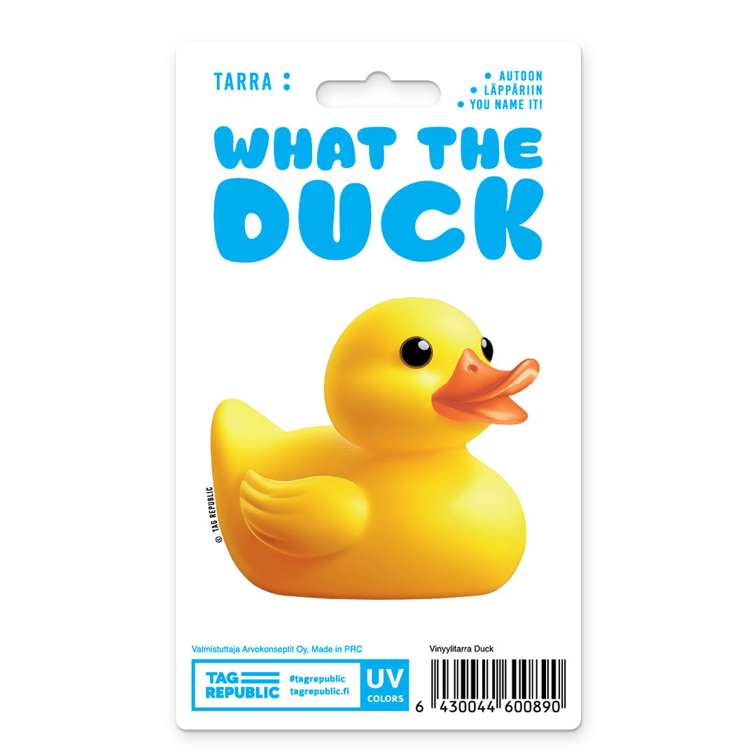 What the Duck tarra - Duck