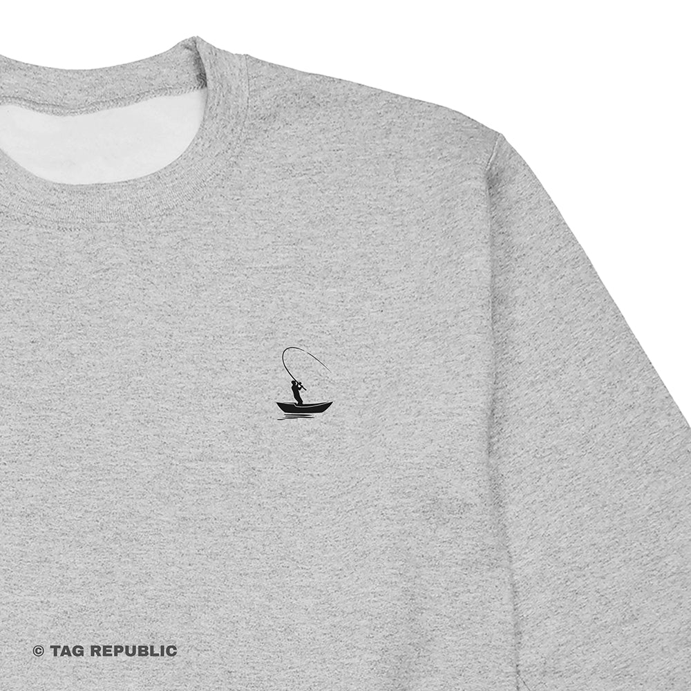 Fisherman - collegepaita