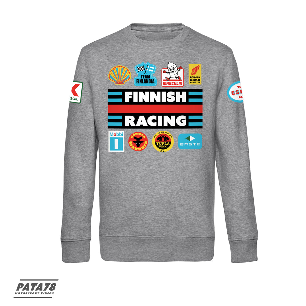 Finnish Racing - collegepaita