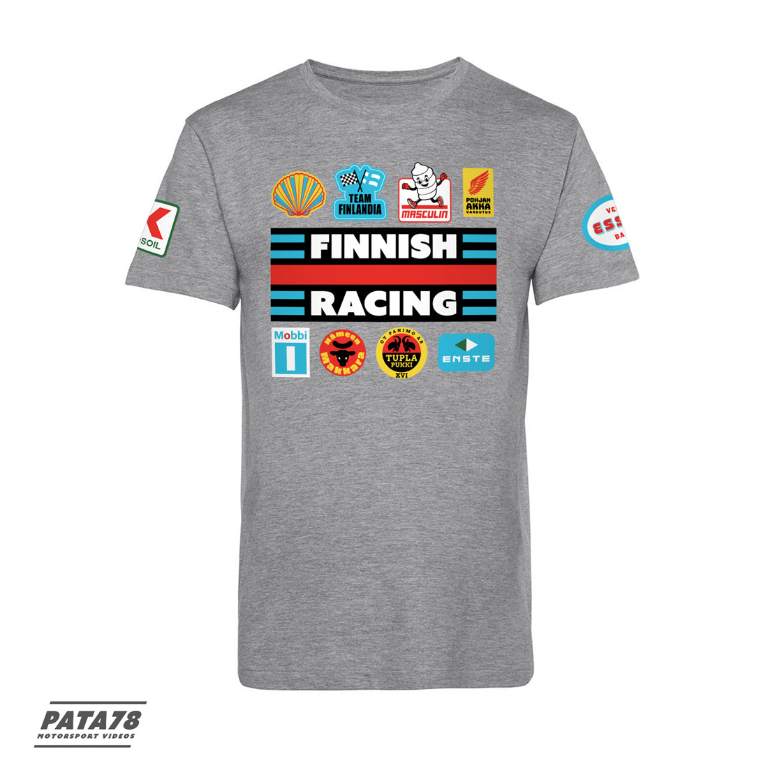 Finnish Racing - t-paita