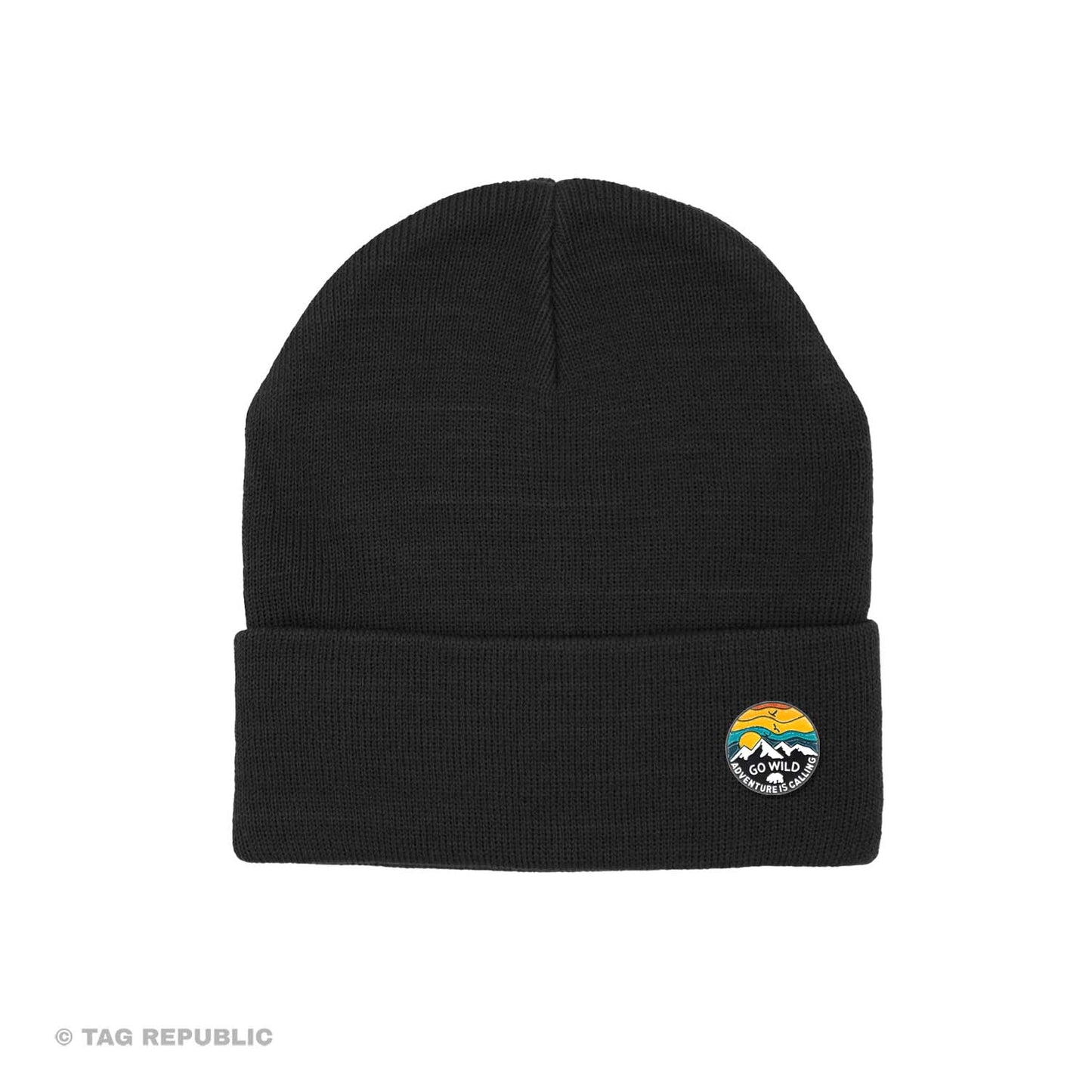 Go Wild - neulepipo pinssillä