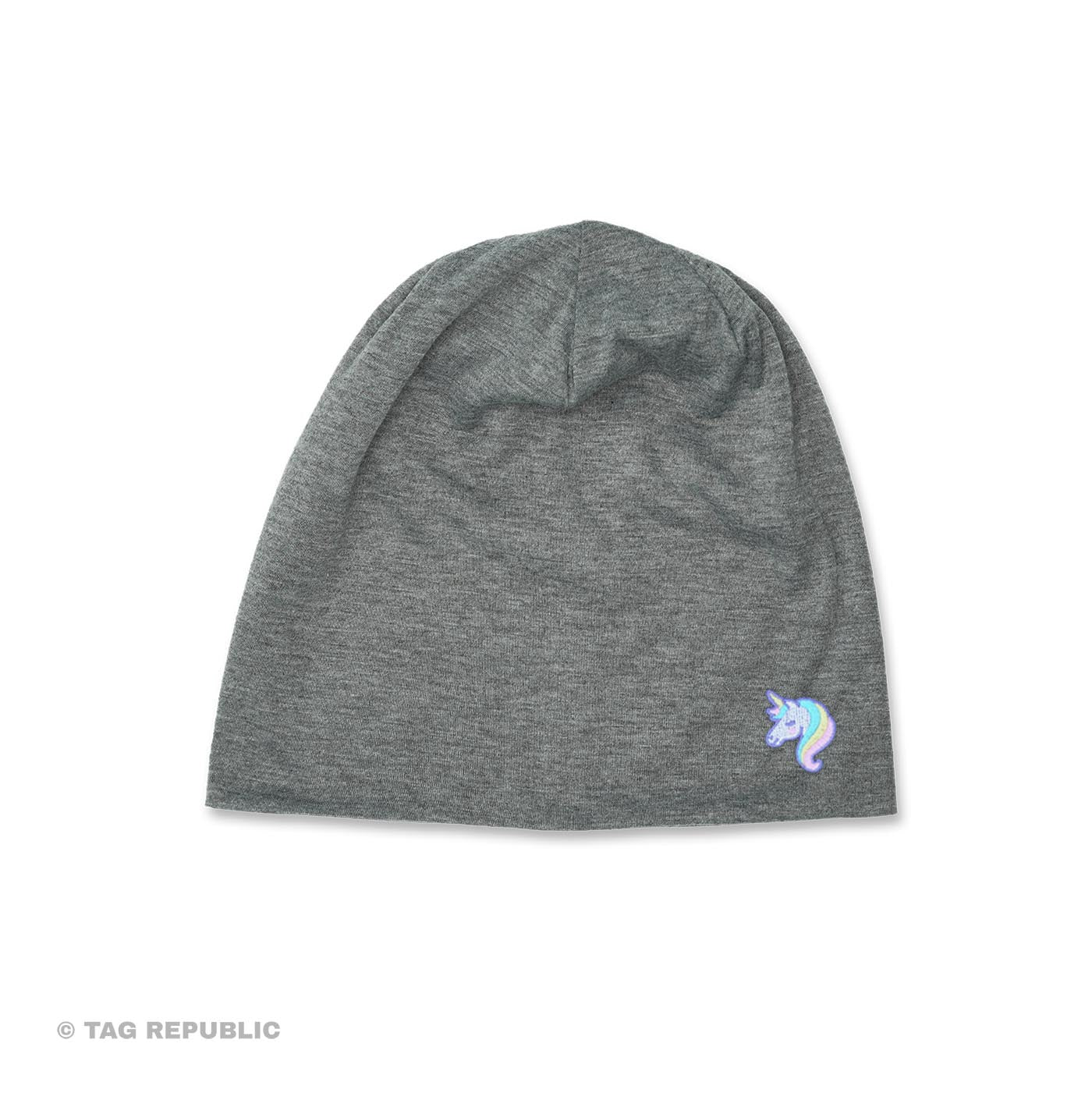 Unicorn - trikoopipo, brodeerattu merkki