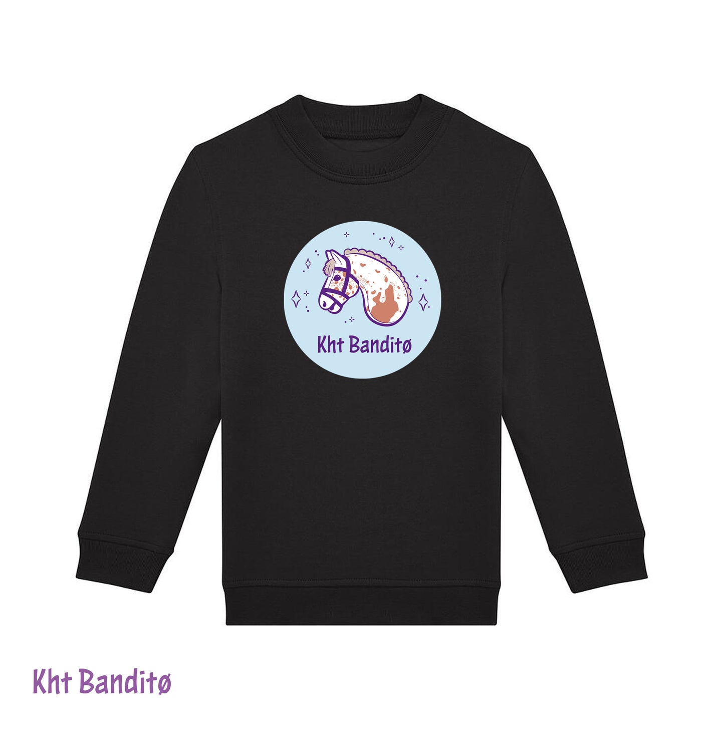 Kht Bandito - lasten ja nuorten collegepaita
